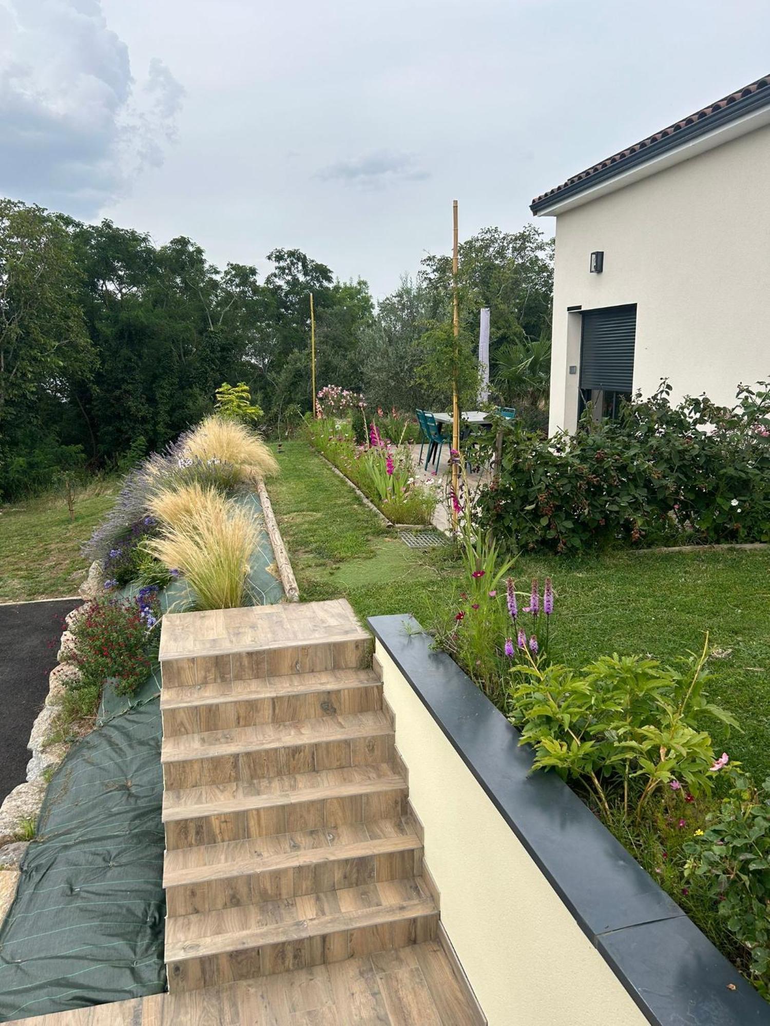 L'Alphonsine Villa Veyre-Monton Exterior photo
